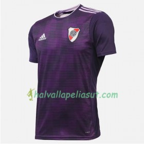 Jalkapallo Pelipaidat River Plate Vieraspaita 2018-2019 Lyhythihainen